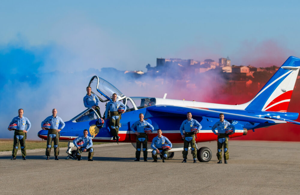 La Patrouille De France S Empare De L A Rofestival De Villeneuve Sur