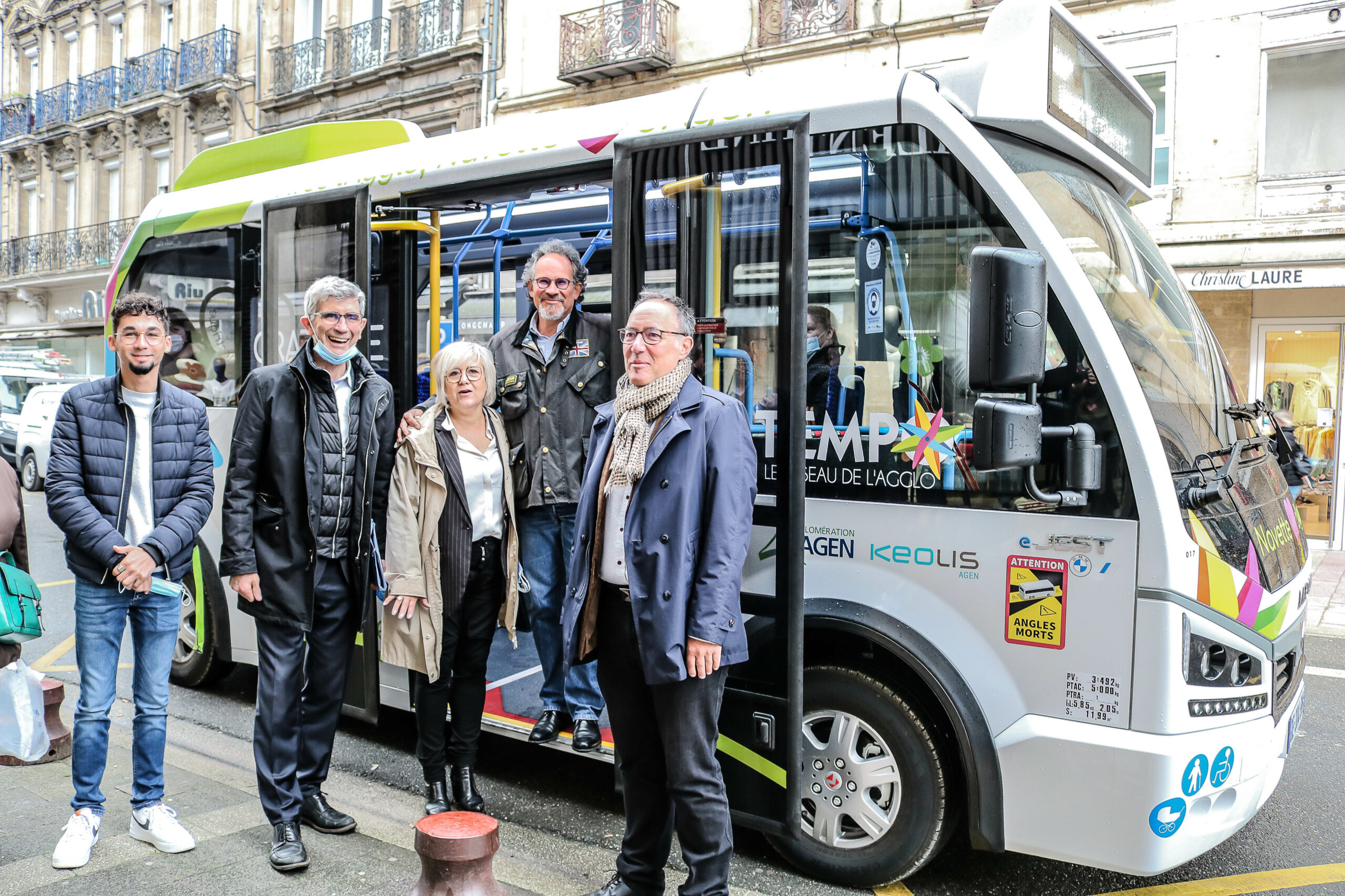 Horaire Bus Villeneuve Sur Lot Agen 2021 La navette électrique 'Coeur d'Agen', top départ du plan mobilités 2025 -  Quidam Hebdo