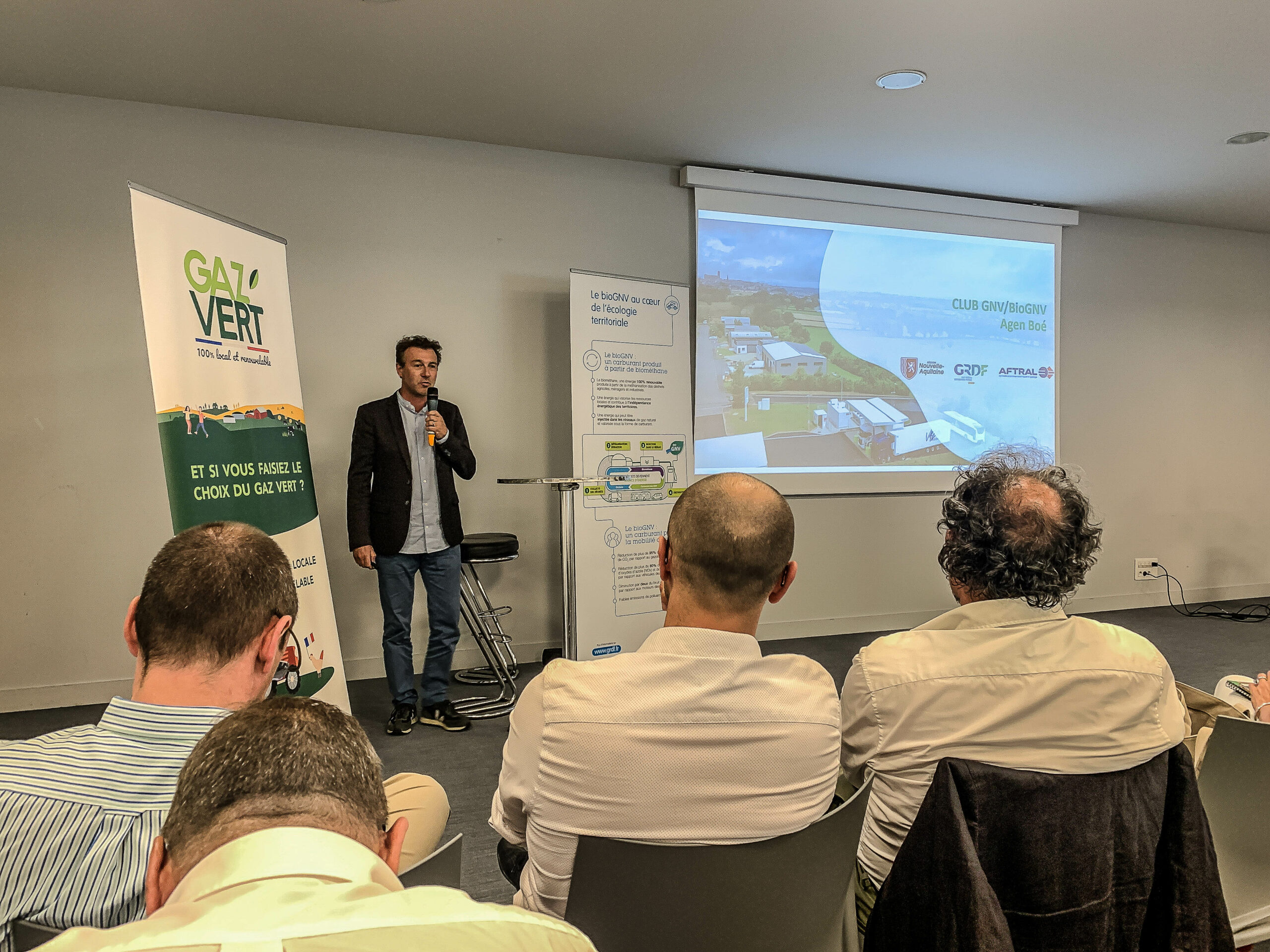 Bientôt une station de BioGNV sur l'Agenais - Quidam Hebdo