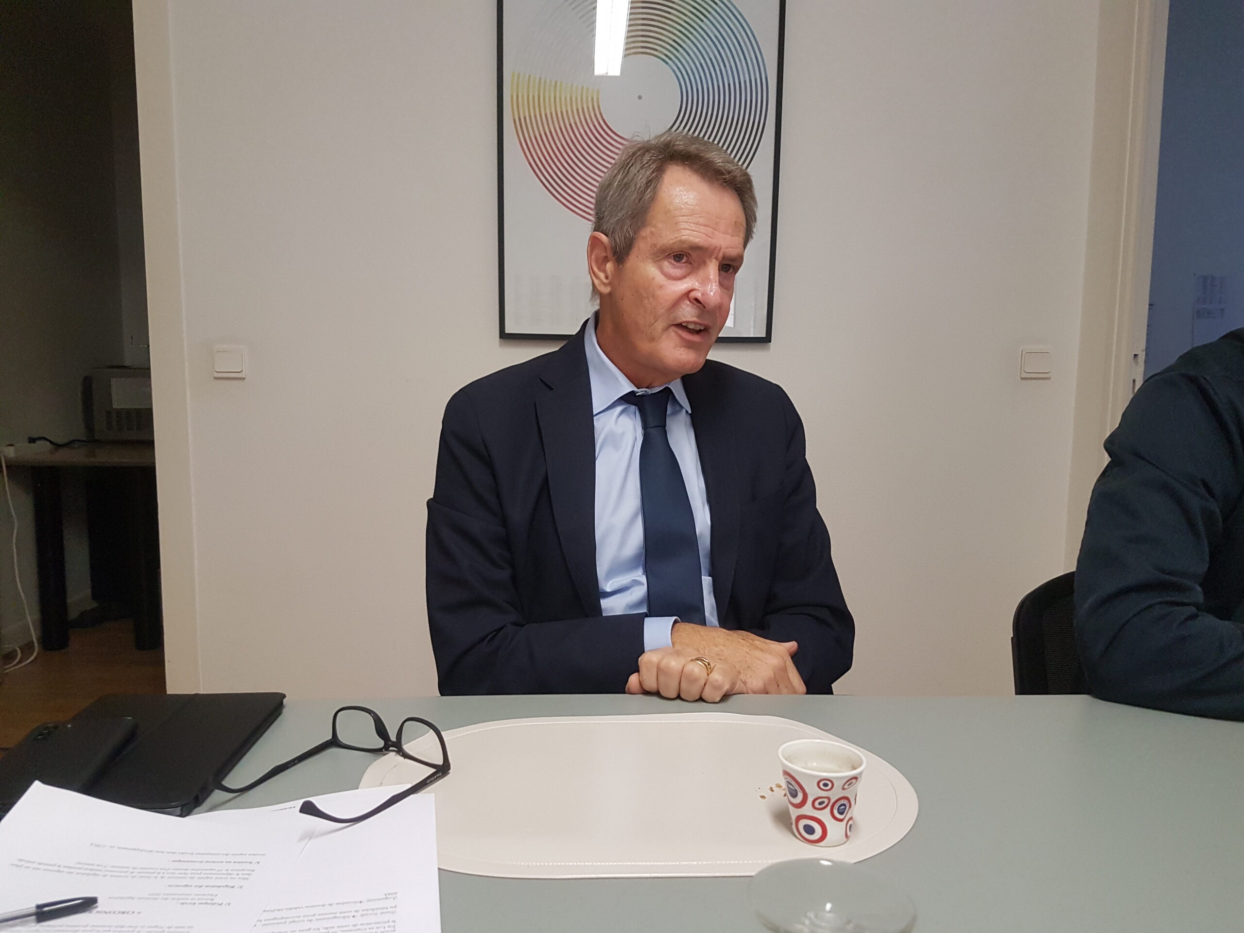 Michel Lauzzana face à une assemblée renouvelée Quidam Hebdo