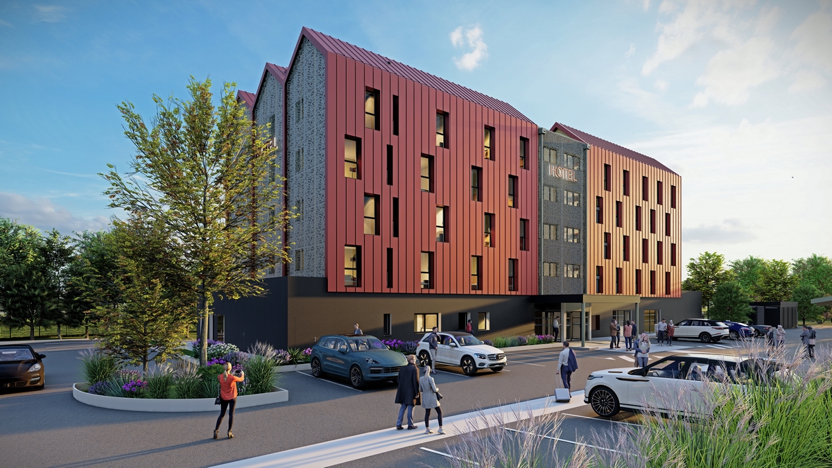 Un hôtel 3 étoiles en construction à Estillac - Quidam Hebdo