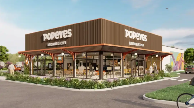 L'enseigne Américaine Popeyes S'installera à Agen Courant Avril ...