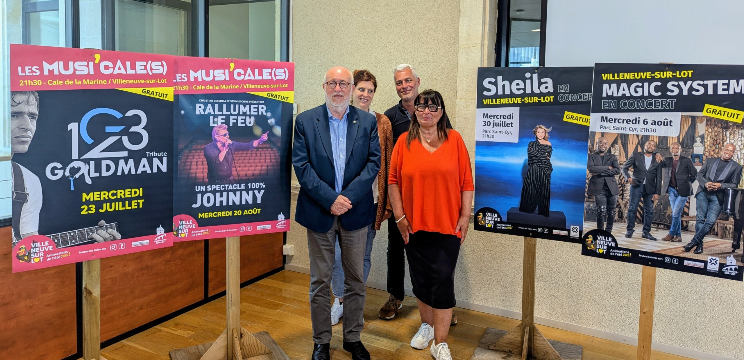 Sheila, Magic System, Goldman, Johnny : les concerts qui vous attendent ...