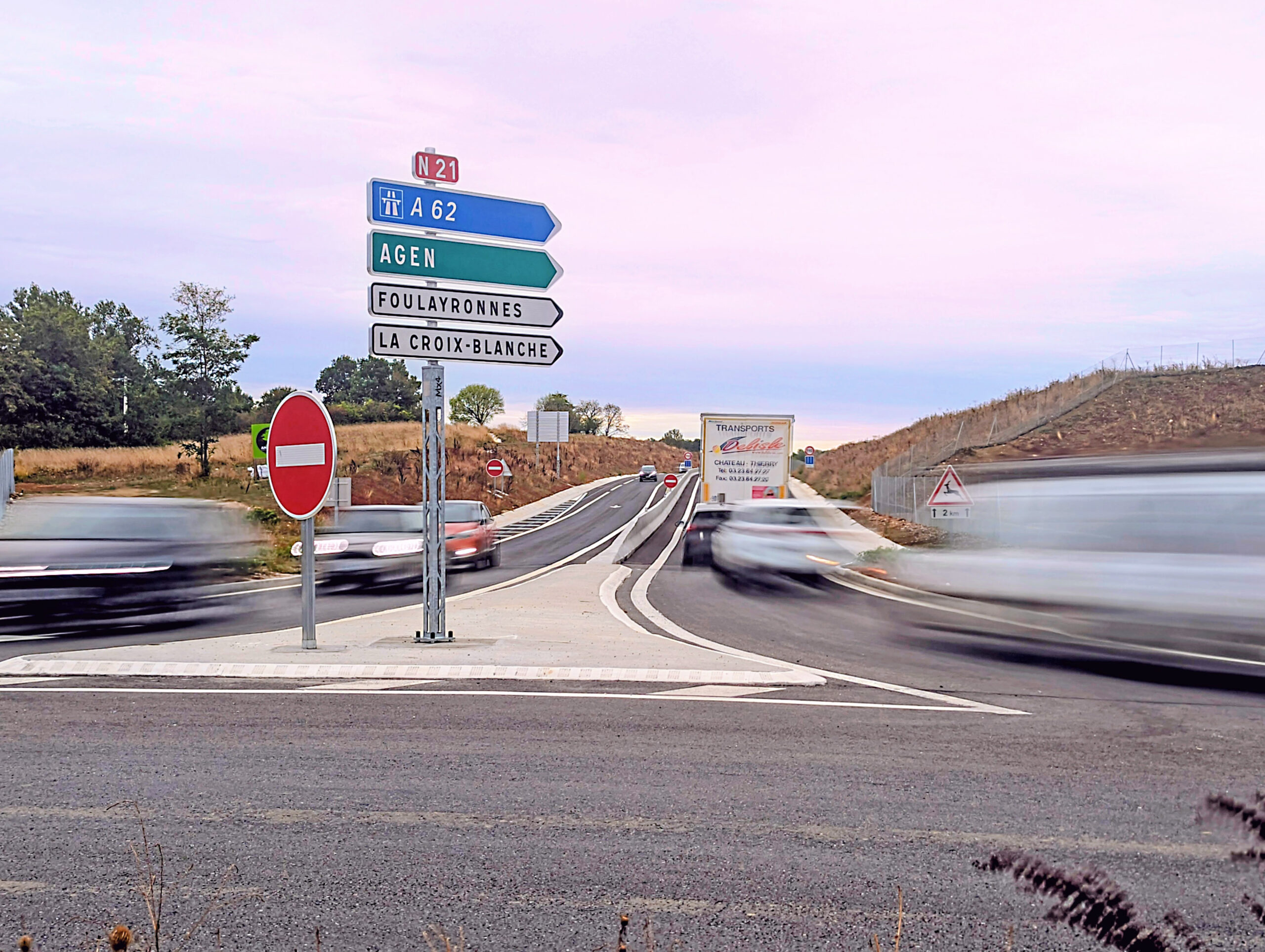 Infrastructures : la RN21 à Monbalen, vraiment utile ?