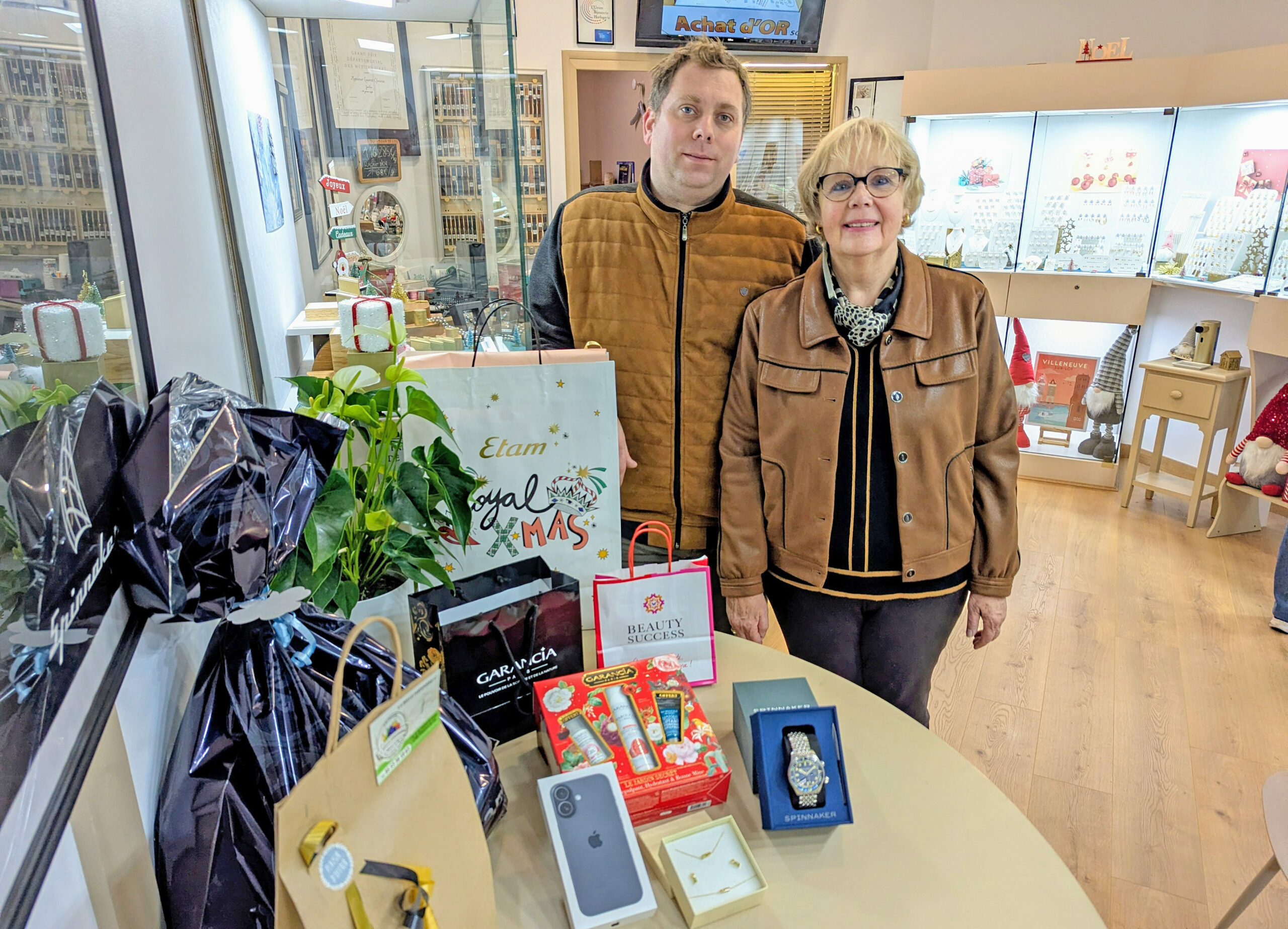 Commerce : les commerçants de Sainte-Livrade, Casseneuil et Eysses fêtent aussi Noël